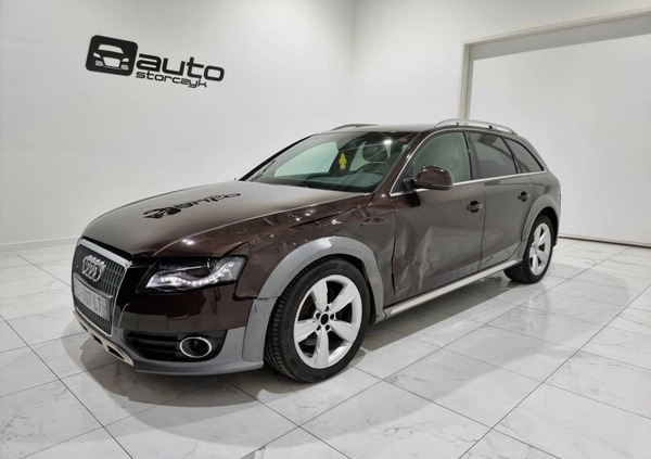 Audi A4 Allroad cena 26700 przebieg: 227000, rok produkcji 2010 z Grabów nad Prosną małe 596